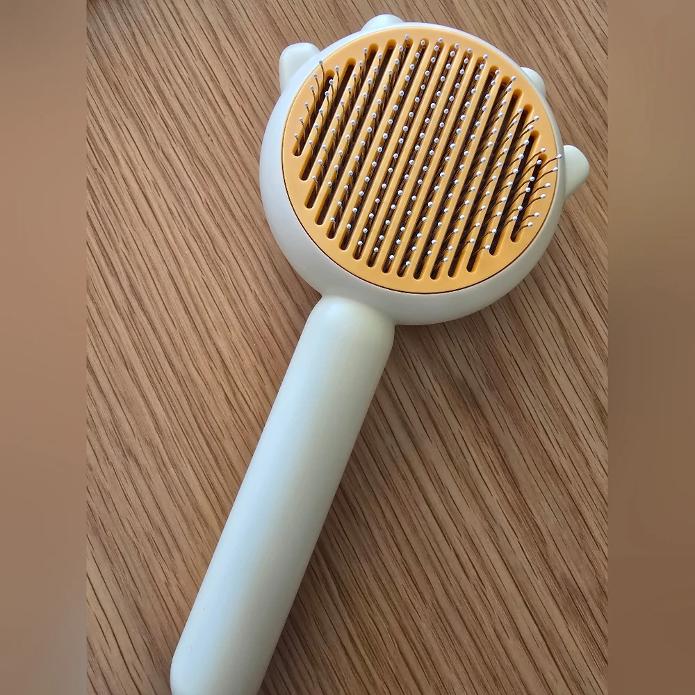 Bundle Of Dog and Cat-Shaped Pet Grooming Brush